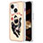 Custodia Silicone Gel Morbida Fantasia Modello Cover con Anello Supporto Y02B per Apple iPhone 15