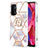 Custodia Silicone Gel Morbida Fantasia Modello Cover con Anello Supporto Y02B per OnePlus Nord N200 5G
