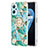 Custodia Silicone Gel Morbida Fantasia Modello Cover con Anello Supporto Y02B per Oppo A96 4G