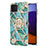 Custodia Silicone Gel Morbida Fantasia Modello Cover con Anello Supporto Y02B per Samsung Galaxy A22 4G