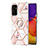 Custodia Silicone Gel Morbida Fantasia Modello Cover con Anello Supporto Y02B per Samsung Galaxy A54 5G