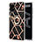 Custodia Silicone Gel Morbida Fantasia Modello Cover con Anello Supporto Y02B per Samsung Galaxy A71 4G A715
