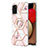 Custodia Silicone Gel Morbida Fantasia Modello Cover con Anello Supporto Y02B per Samsung Galaxy F02S SM-E025F