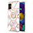 Custodia Silicone Gel Morbida Fantasia Modello Cover con Anello Supporto Y02B per Samsung Galaxy M40S