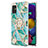 Custodia Silicone Gel Morbida Fantasia Modello Cover con Anello Supporto Y02B per Samsung Galaxy M40S