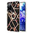 Custodia Silicone Gel Morbida Fantasia Modello Cover con Anello Supporto Y02B per Samsung Galaxy S20 FE (2022) 5G