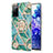 Custodia Silicone Gel Morbida Fantasia Modello Cover con Anello Supporto Y02B per Samsung Galaxy S20 FE (2022) 5G