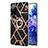 Custodia Silicone Gel Morbida Fantasia Modello Cover con Anello Supporto Y02B per Samsung Galaxy S20 FE 4G