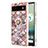 Custodia Silicone Gel Morbida Fantasia Modello Cover con Anello Supporto Y03B per Google Pixel 6a 5G