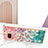 Custodia Silicone Gel Morbida Fantasia Modello Cover con Anello Supporto Y03B per Google Pixel 7a 5G