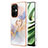 Custodia Silicone Gel Morbida Fantasia Modello Cover con Anello Supporto Y03B per OnePlus Nord CE 3 5G