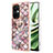 Custodia Silicone Gel Morbida Fantasia Modello Cover con Anello Supporto Y03B per OnePlus Nord CE 3 5G