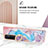 Custodia Silicone Gel Morbida Fantasia Modello Cover con Anello Supporto Y03B per Oppo A54 5G