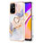 Custodia Silicone Gel Morbida Fantasia Modello Cover con Anello Supporto Y03B per Oppo Reno5 Z 5G