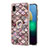 Custodia Silicone Gel Morbida Fantasia Modello Cover con Anello Supporto Y03B per Samsung Galaxy A02