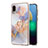 Custodia Silicone Gel Morbida Fantasia Modello Cover con Anello Supporto Y03B per Samsung Galaxy A02