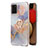 Custodia Silicone Gel Morbida Fantasia Modello Cover con Anello Supporto Y03B per Samsung Galaxy A03s