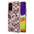 Custodia Silicone Gel Morbida Fantasia Modello Cover con Anello Supporto Y03B per Samsung Galaxy A05s