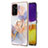 Custodia Silicone Gel Morbida Fantasia Modello Cover con Anello Supporto Y03B per Samsung Galaxy A05s