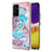 Custodia Silicone Gel Morbida Fantasia Modello Cover con Anello Supporto Y03B per Samsung Galaxy A05s