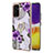 Custodia Silicone Gel Morbida Fantasia Modello Cover con Anello Supporto Y03B per Samsung Galaxy A05s