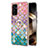 Custodia Silicone Gel Morbida Fantasia Modello Cover con Anello Supporto Y03B per Samsung Galaxy A15 4G