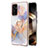 Custodia Silicone Gel Morbida Fantasia Modello Cover con Anello Supporto Y03B per Samsung Galaxy A15 4G