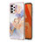 Custodia Silicone Gel Morbida Fantasia Modello Cover con Anello Supporto Y03B per Samsung Galaxy A23 4G