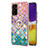 Custodia Silicone Gel Morbida Fantasia Modello Cover con Anello Supporto Y03B per Samsung Galaxy A34 5G