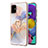 Custodia Silicone Gel Morbida Fantasia Modello Cover con Anello Supporto Y03B per Samsung Galaxy A51 4G