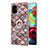 Custodia Silicone Gel Morbida Fantasia Modello Cover con Anello Supporto Y03B per Samsung Galaxy A71 4G A715