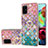 Custodia Silicone Gel Morbida Fantasia Modello Cover con Anello Supporto Y03B per Samsung Galaxy A71 4G A715 Colorato