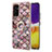 Custodia Silicone Gel Morbida Fantasia Modello Cover con Anello Supporto Y03B per Samsung Galaxy A82 5G