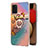 Custodia Silicone Gel Morbida Fantasia Modello Cover con Anello Supporto Y03B per Samsung Galaxy F02S SM-E025F