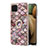 Custodia Silicone Gel Morbida Fantasia Modello Cover con Anello Supporto Y03B per Samsung Galaxy F12