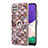 Custodia Silicone Gel Morbida Fantasia Modello Cover con Anello Supporto Y03B per Samsung Galaxy F42 5G