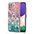 Custodia Silicone Gel Morbida Fantasia Modello Cover con Anello Supporto Y03B per Samsung Galaxy F42 5G