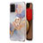 Custodia Silicone Gel Morbida Fantasia Modello Cover con Anello Supporto Y03B per Samsung Galaxy M02s