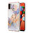 Custodia Silicone Gel Morbida Fantasia Modello Cover con Anello Supporto Y03B per Samsung Galaxy M11