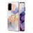 Custodia Silicone Gel Morbida Fantasia Modello Cover con Anello Supporto Y03B per Samsung Galaxy S20