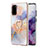 Custodia Silicone Gel Morbida Fantasia Modello Cover con Anello Supporto Y03B per Samsung Galaxy S20 5G