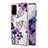 Custodia Silicone Gel Morbida Fantasia Modello Cover con Anello Supporto Y03B per Samsung Galaxy S20 5G