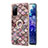 Custodia Silicone Gel Morbida Fantasia Modello Cover con Anello Supporto Y03B per Samsung Galaxy S20 FE (2022) 5G