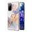 Custodia Silicone Gel Morbida Fantasia Modello Cover con Anello Supporto Y03B per Samsung Galaxy S20 FE (2022) 5G