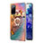 Custodia Silicone Gel Morbida Fantasia Modello Cover con Anello Supporto Y03B per Samsung Galaxy S20 FE 4G