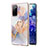 Custodia Silicone Gel Morbida Fantasia Modello Cover con Anello Supporto Y03B per Samsung Galaxy S20 FE 5G