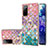 Custodia Silicone Gel Morbida Fantasia Modello Cover con Anello Supporto Y03B per Samsung Galaxy S20 FE 5G Colorato