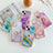 Custodia Silicone Gel Morbida Fantasia Modello Cover con Anello Supporto Y05B per Apple iPhone 13