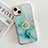 Custodia Silicone Gel Morbida Fantasia Modello Cover con Anello Supporto Y05B per Apple iPhone 14