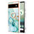 Custodia Silicone Gel Morbida Fantasia Modello Cover con Anello Supporto Y05B per Google Pixel 6a 5G
